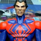 Marvel Legends Miguel O'Hara Spider Man Spider Man 2099 PAINTED HEAD CAST ONLY