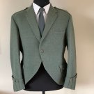 Men's Argyle Style Orange Color Elegant Scottish Highland Wear Jackets