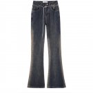 High-Waisted Jeans Pants Blue For Women S L XL XXL XXXL