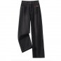 High-Waisted Jeans Pants Deep Blue Trousers For Women S L XL XXL XXXL