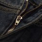 High-Waisted Jeans Pants Deep Blue Trousers For Women S L XL XXL XXXL