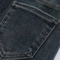 Winter High-Waisted Jeans Pants Deep Blue Trousers For Women S M L XL