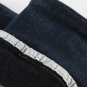 Winter High-Waisted Jeans Pants Deep Blue Trousers For Women S M L XL