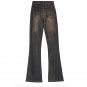 Womens Full Length Jeans Pants Light Blue Retro Trousers S L XL XXL