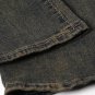 Womens Full Length Jeans Pants Light Blue Retro Trousers S L XL XXL