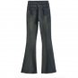 Womens Full Length Jeans Pants Light Blue Trousers S L XL XXL