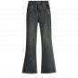 Womens Full Length Jeans Pants Light Blue Trousers S L XL XXL