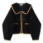 Womens Full Length Pants And Long Sleeve Black Coat For Outfit M L XL XXL