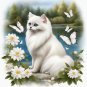 Birman Cat Coloring Book For Adults