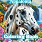 Appaloosa Coloring Book For Adults