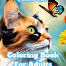 Calico Cat Coloring Book For Adults