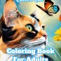 Calico Cat Coloring Book For Adults