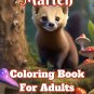 Marten Coloring Book For Adults