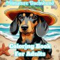 Miniature Dachshund Coloring Book For Adults