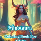 Minotaura Coloring Book For Adults