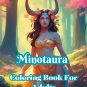 Minotaura Coloring Book For Adults