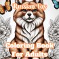 Russian Toy Coloring Book For Adults