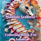 Mandala Seahorse Coloring Book For Adults