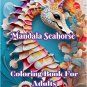 Mandala Seahorse Coloring Book For Adults