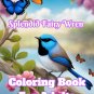 Splendid Fairy Wren Coloring Book For Adults