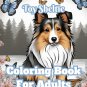 Toy Sheltie Coloring Book For Adults