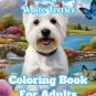 West Highland White Terrier Coloring Book For Adults