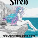 Siren Coloring Book For Adults