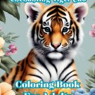 Enchanting Tiger Cub Coloring Book For Adults