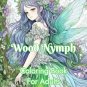 Wood Nymph Coloring Book For Adults