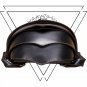 New Shell Backpack Retro Leather Beetle Bag Travel for Men and Women