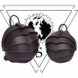 New Shell Backpack Retro Leather Beetle Bag Travel for Men and Women