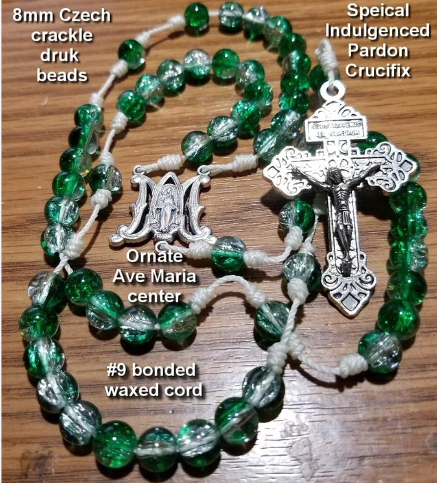 Corded Rosary