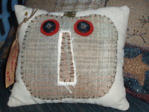 Pun'kin Pillow