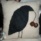Crow Pillow
