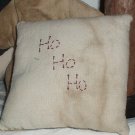 Ho' Ho' Ho' Pillow