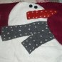 Snow Man Blankets