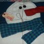 Snow Man Blankets