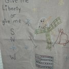 Give Me Liberty or Give Me Snow Stichery