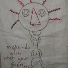 Make - Do Raggedy Stitchery