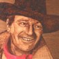 ORIGINAL WOOD BURN JOHN WAYNE 8X10