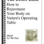 HOT!  Flush Body Toxins with the Detox Bible