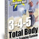 The 3-4-5 Total Body - Fitness Training System