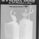 HOT!  How to Develop a Perfect Body