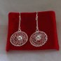 Great Looking Genuine .950 Sterling Silver Earrings