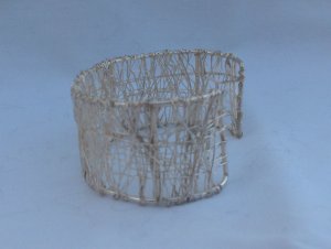 Silver Bracelet Like You've Never Seen - Handcrafted and Made from 100% Genuine .950 Sterling Silver