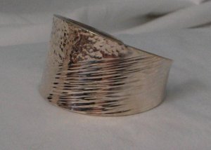 Handcrafted .950 Sterling Silver Bracelet