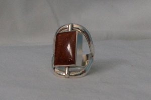 .950 Rotating Silver Ring - Sterling Silver and Handcrafted