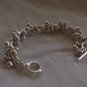 Silver Vine Bracelet - 100% Handcrafted from Genuine .950 Sterling Silver