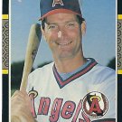 DOUG DeCINCES "California Angels" 1987 #356 Donruss Baseball Card DOUG DeCINCES "California Angels" 1987 #356 Donruss Baseball Card