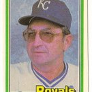 JIM FREY "Kansas City Royals" 1981 #464 Donruss Baseball Card